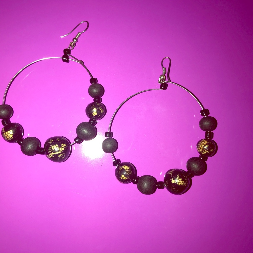 Statement earrings